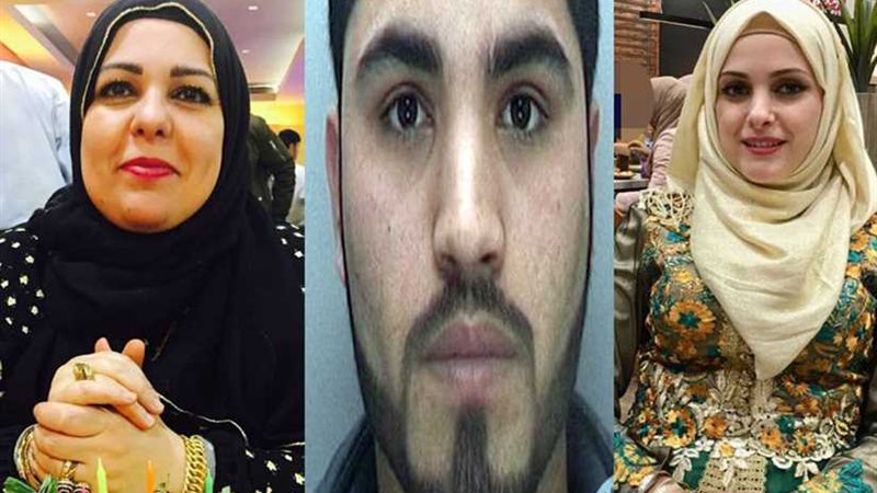 يقتل زوجته وحماته