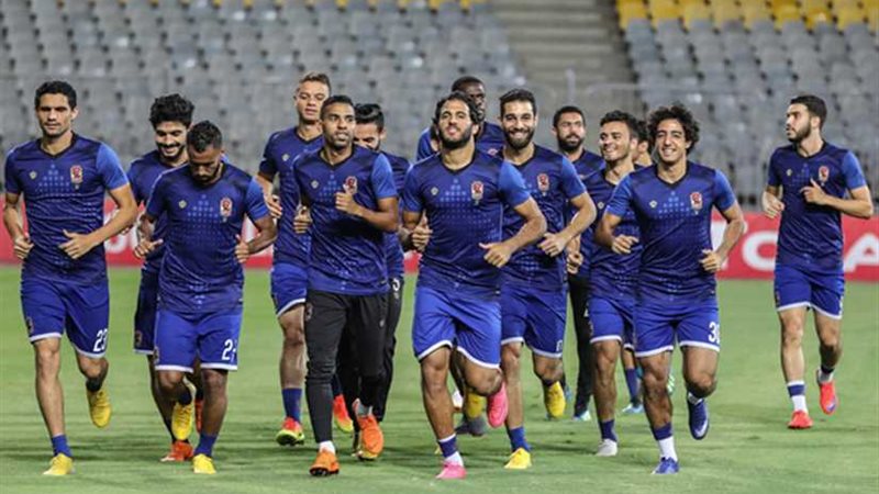 تفاصيل مران الأهلي