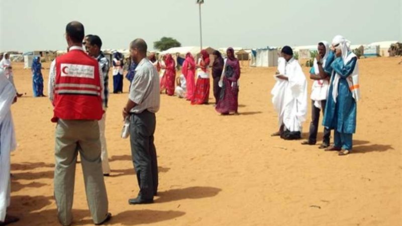 قافلة طبية مصرية