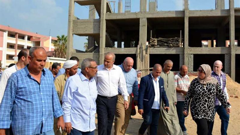 محافظ القليوبية يفتتح