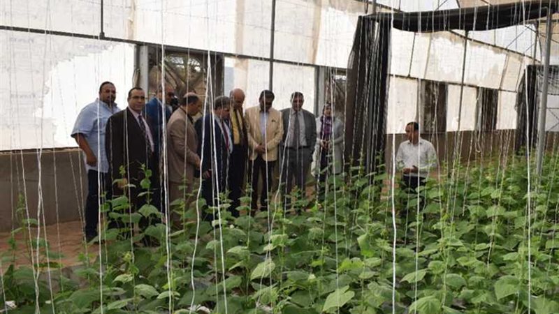 افتتاح المزرعة السمكية