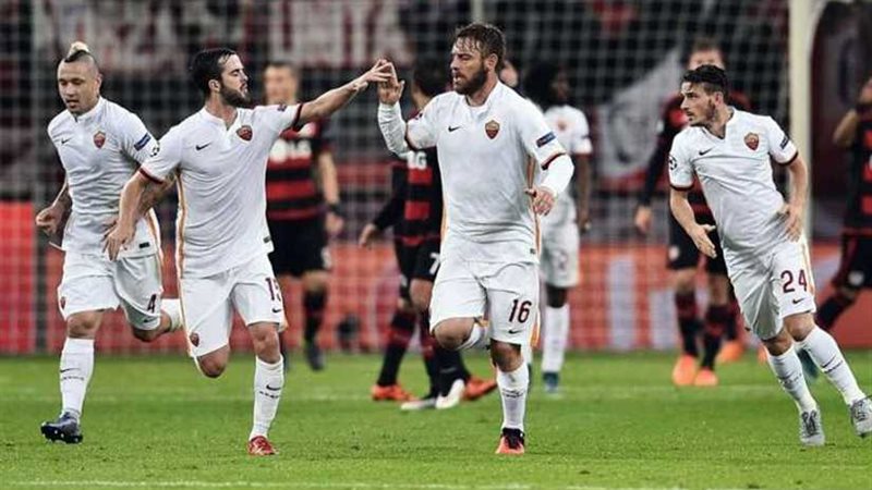 روما يتعادل مع اتالانتا