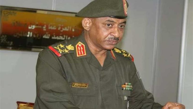رئيس الأركان السوداني