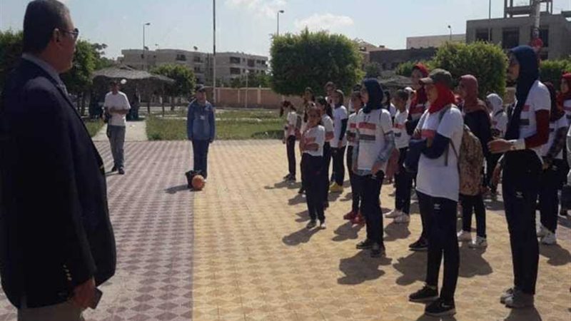 بدء معسكر مبادرة