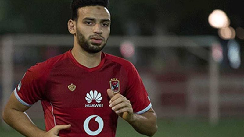 ميدو جابر يخوض تدريبات