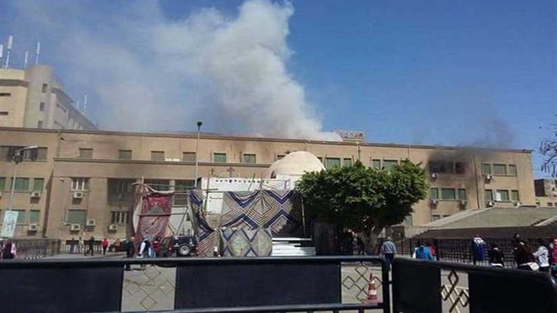 السيطرة على حريق