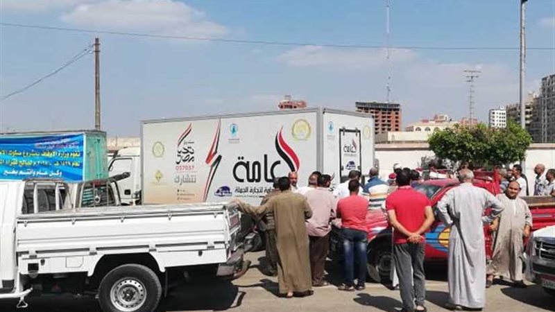 أوقاف الغربية توزع