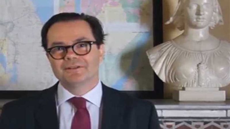 سفير فرنسا بالقاهرة