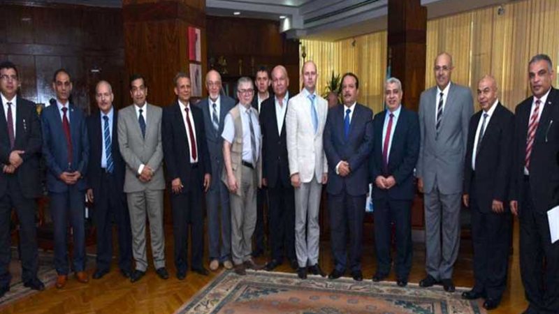 تعاون بين جامعة طنطا