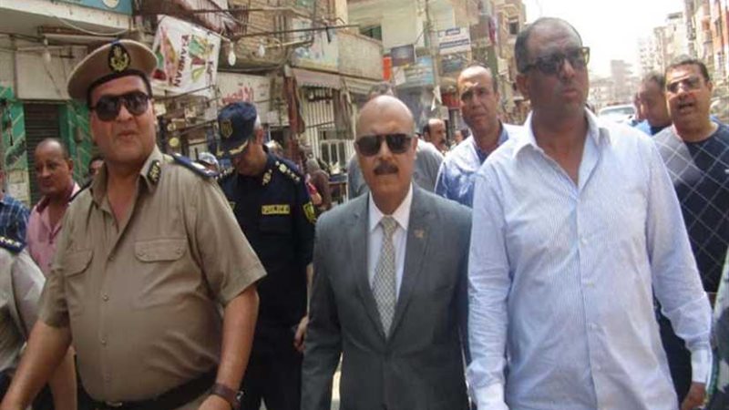 اللواء منصور يتفقد