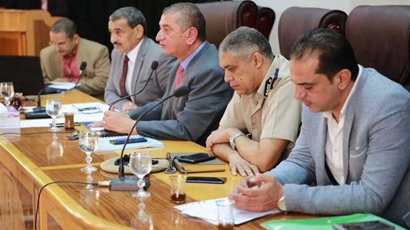 محافظ كفرالشيخ يترأس