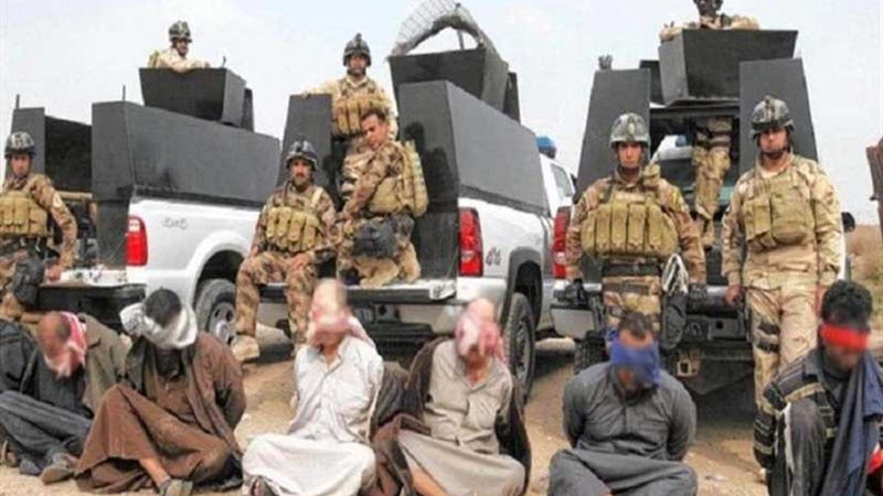 اعتقال 11 عنصرا من