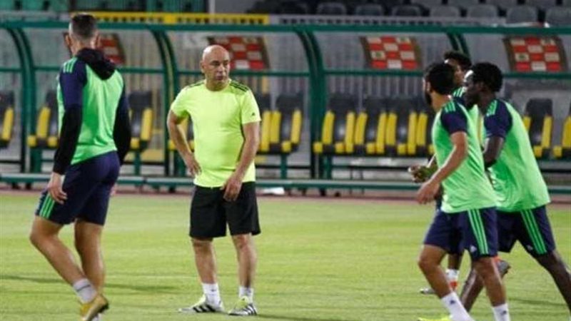 حسام حسن يركز على