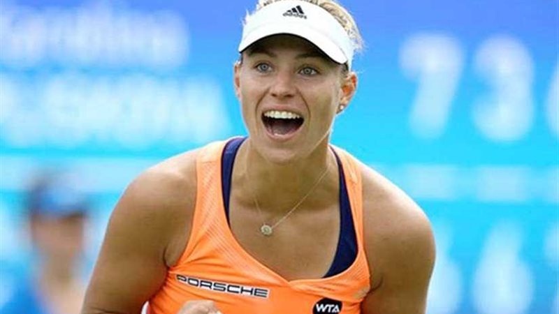 الألمانية كيربر تتأهل