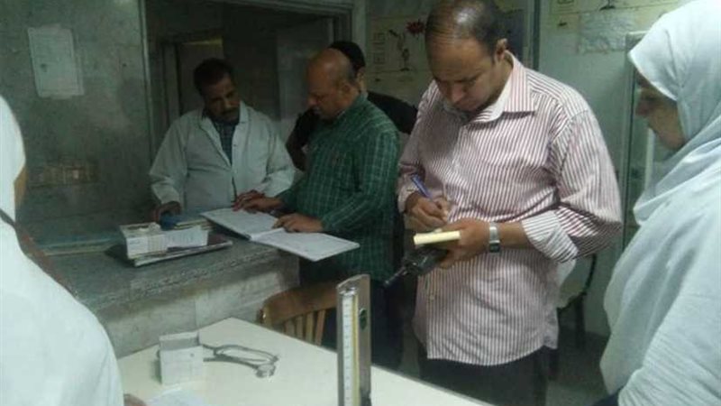 حملات رقابية بالمستشفيات