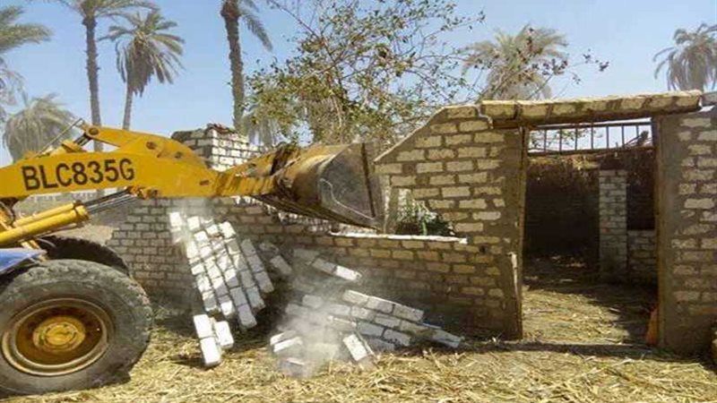 إزالة 37 حالة تعدٍ