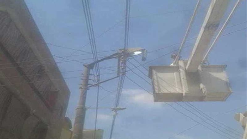 صيانة كشافات الإنارة