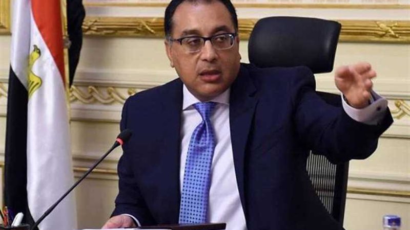 مدبولي يلتقي رئيس