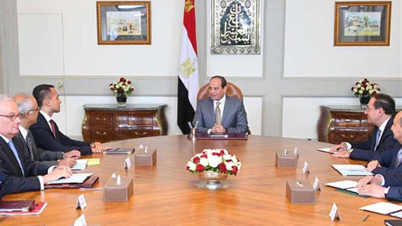 الرئاسة: السيسي أكد