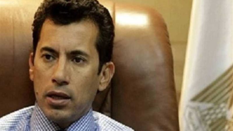 وزير الشباب والرياضة