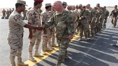 مصر وأمريكا تنفذان تدريبات النجم الساطع 2018 بمشاركة العديد من الدول