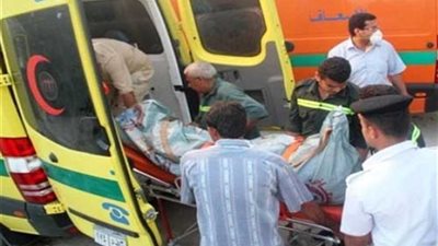 مصرع وإصابة 4 في حادث تصادم بالبحيرة