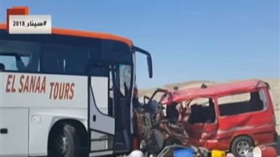 مصرع شخصين وإصابة ٣ بالصحراوي الشرقي بالمنيا