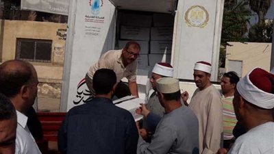 توزيع 5 آلاف كيلو لحوم ضمن صكوك الأضحية بالدقهلية