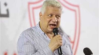 مرتضى ينفعل على مدير أمن الزمالك