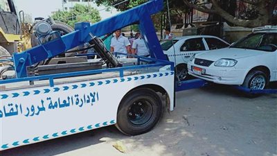 مدير أمن القاهرة يقود حملة أمنية مكبرة بأرجاء العاصمة.. صور