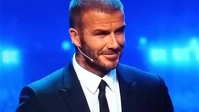 بيكهام يفوز بجائزة 