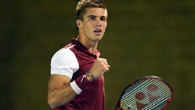 الكرواتي بورنا كوريك يتأهل إلى لثالث أدوار بطولة أمريكا المفتوحة للتنس