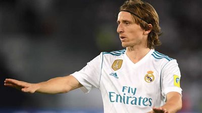 ريال مدريد يهنئ مودريتش بعد تتويجه بجائزة الأفضل في أوروبا