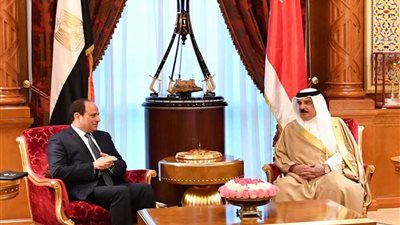 ملك البحرين يقيم مأدبة عشاء للرئيس السيسي.. ويزوران متحف البحرين الوطني