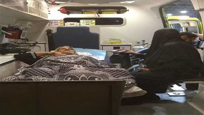 نقل حالتين من حجاج فلسطين من مطار القاهرة إلى معبر رفح بسيارتي إسعاف