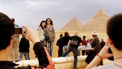الصين رابع مصدر للسياحة بمصر