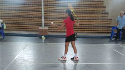 انطلاق بطولة الجمهورية لناشئي الريشة الطائرة تحت 11 سنة