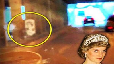 الأميرة ديانا تظهر في النفق الذي ماتت فيه