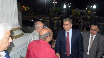 محافظ المنيا الجديد يصل الديوان العام لبدء مهام عمله رسميًا..