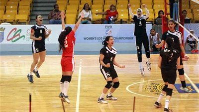 منتخب شابات الطائرة يتأهل لنهائي بطولة أفريقيا ويصعد لكأس العالم