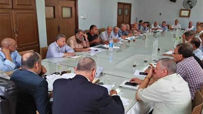 الاستعدادات لموسم تدوير قش الأرز بزراعة البحيرة