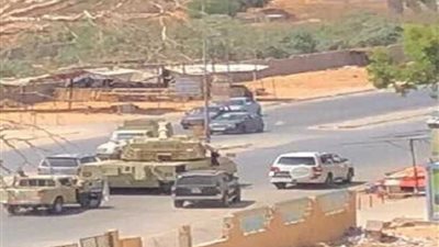 تجدد الاشتباكات قرب معسكر اليرموك بالعاصمة الليبية طرابلس