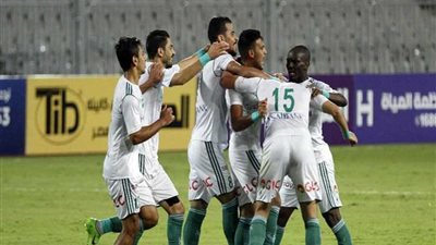 مصطفى على يضيف الهدف الثاني للمصري في شباك الهلال السوداني