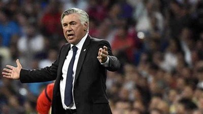 أنشيلوتي: سأطبق مبدأ تدوير المشاركات لتحفيز لاعبي نابولي