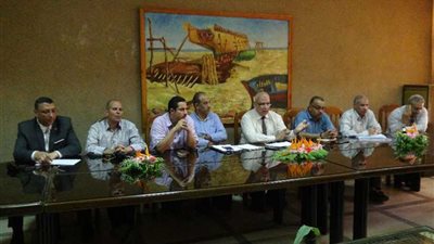 جامعة المنيا تستعد لمسابقة اختيار أفضل جامعة مصرية 2018