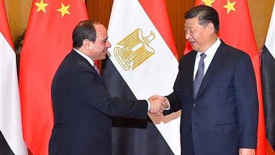 المتحدث الرئاسى : السيسي يرحب بتطور العلاقات بين مصر والصين لمستوى 