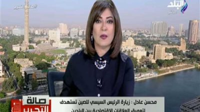 الهيئة العامة للاستثمار: دخول الصين الأسواق الإفريقية يأتي عن طريق مصر.. (فيديو)