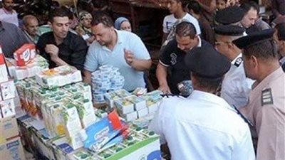 ضبط أكثر من ألف قضية تموينية خلال 24 ساعة