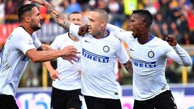 إنتر ميلان يحقق انتصاره الأول في الدوري الإيطالي على حساب بولونيا