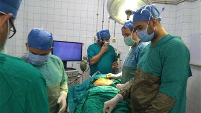 القافلة الجراحية الأولى بالإبراهيمية شرقية تجري 34 عملية